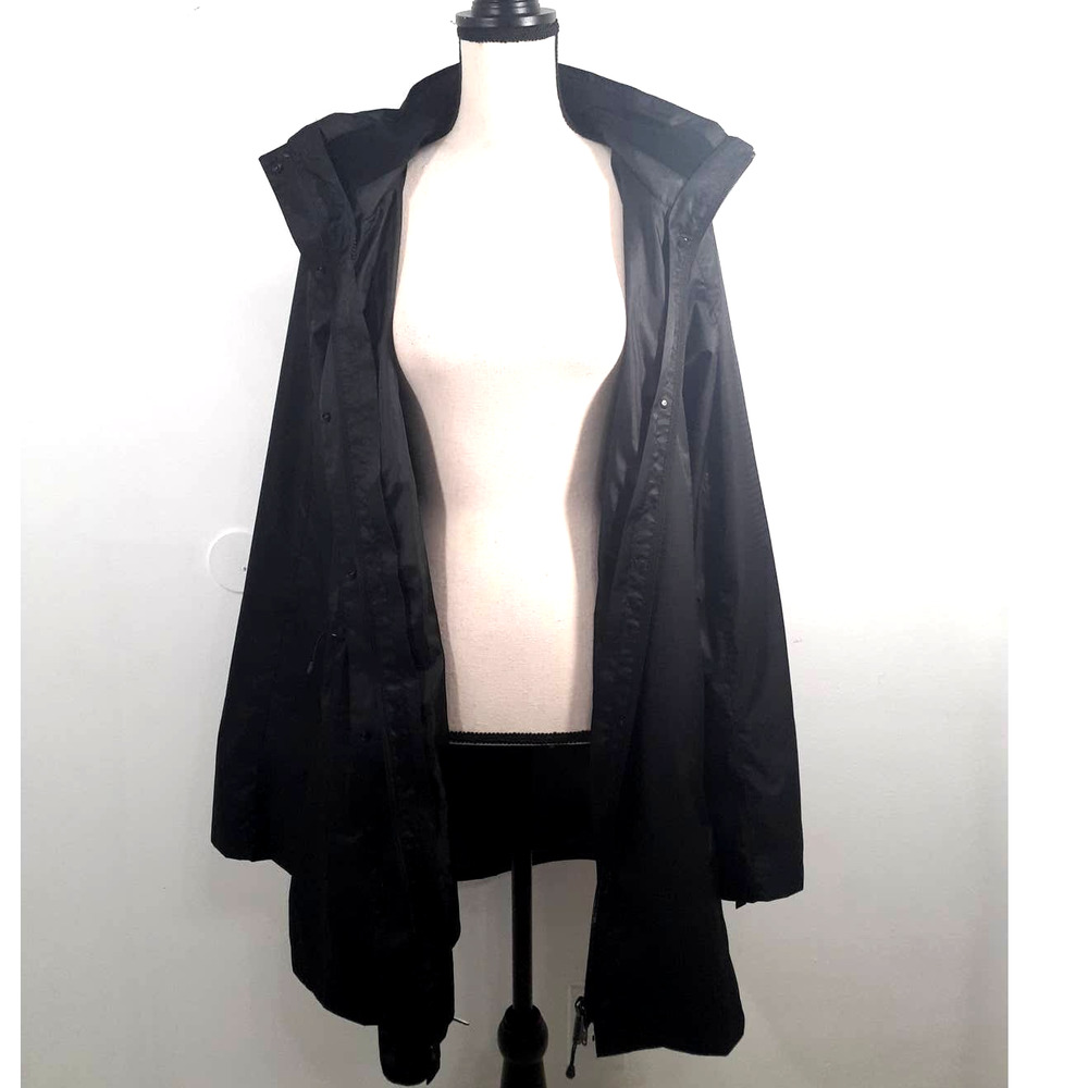 a.n.a a new approach coat Sz Xl Black Parka - Picture 10 of 11